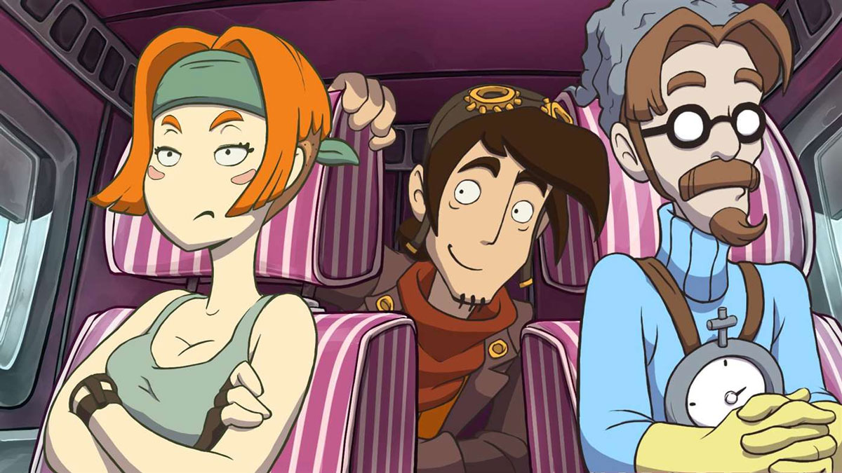 Quatre Deponia en un !