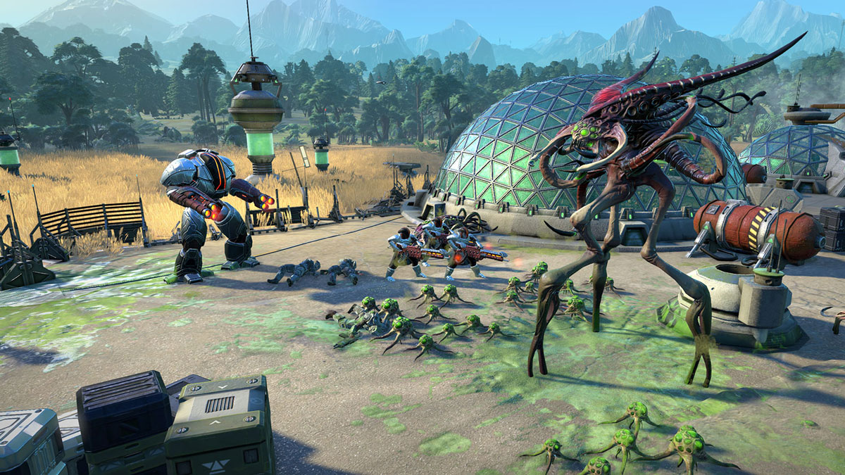 Age of Wonders Planetfall s'est fait envahir