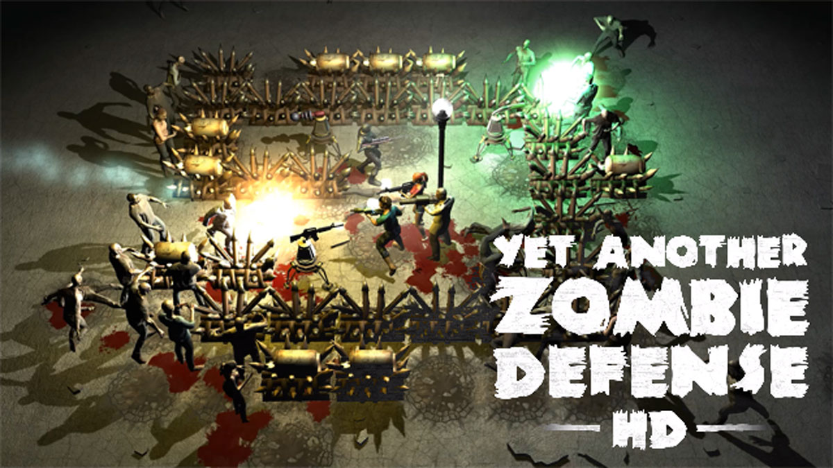 Test One - Yet Another Zombie Defense HD