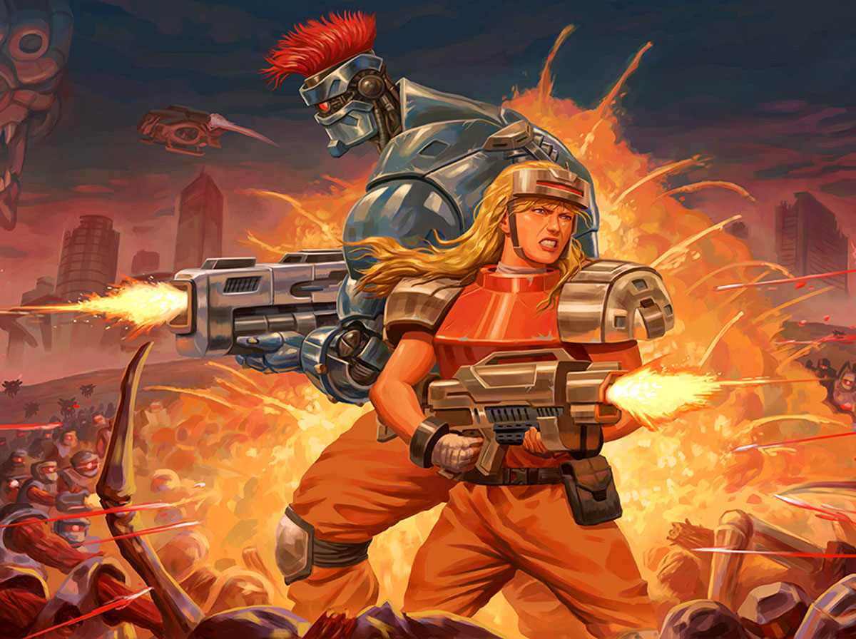 Blazing Chrome prépare son arrivée