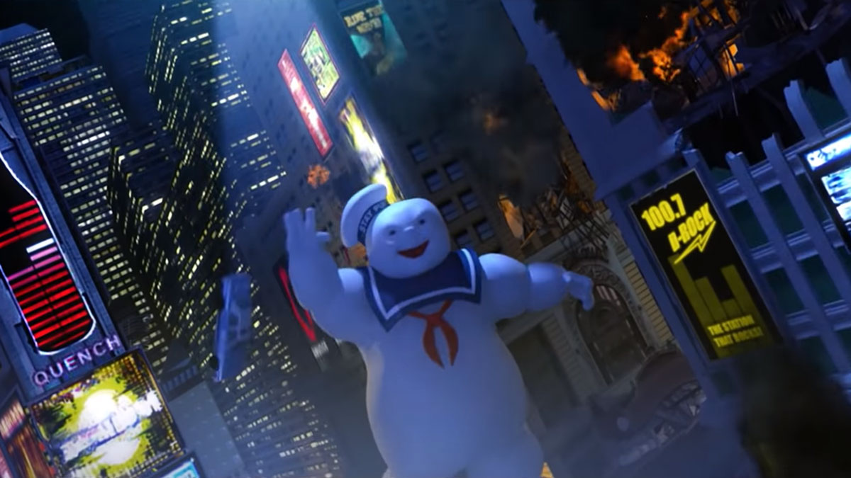 Ghostbusters Remastered rafraîchit les mémoires