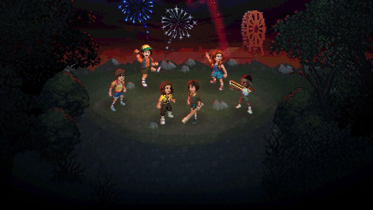 Au fait, Stranger Things 3 : Le Jeu est sorti