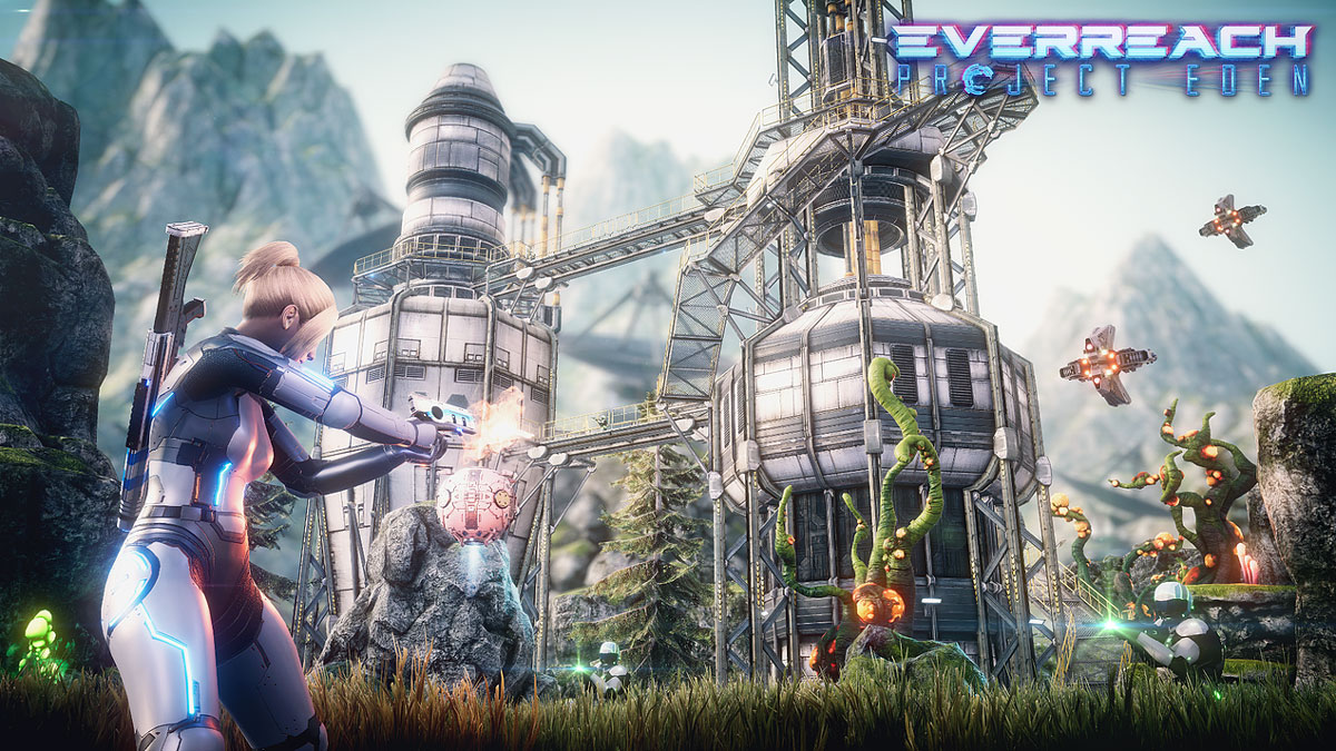 Everreach Project Eden, un nouvel ARPG narratif