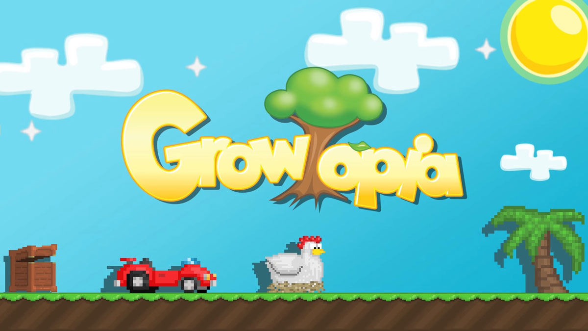 Growtopia passe du mobile aux consoles HD