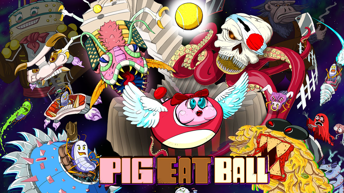 Pig Eat Ball va bouffer la One