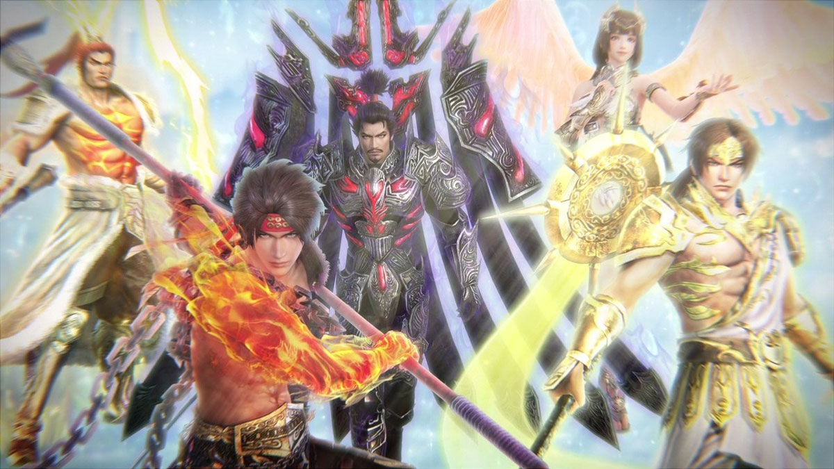 Zeus vous défiera dans Warriors Orochi 4 Ultimate