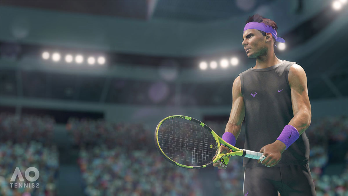 AO Tennis 2 pose déjà la date