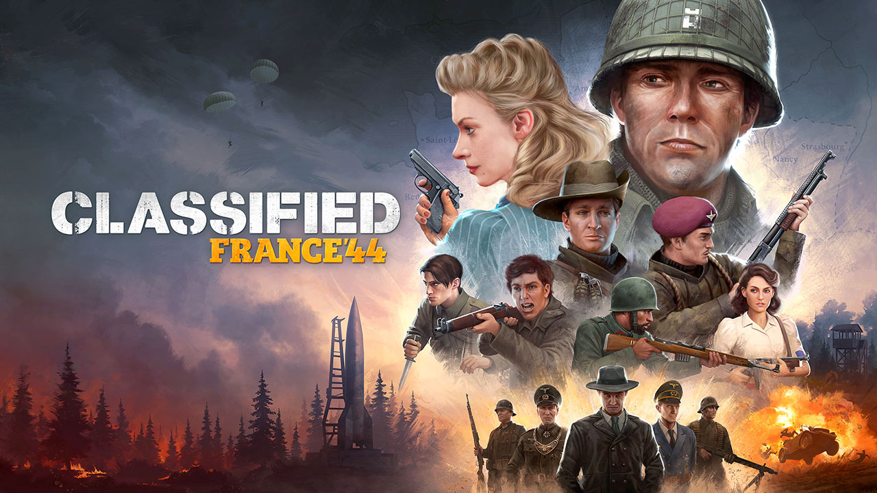 Classified France '44 s'offre ses premières minutes de gameplay