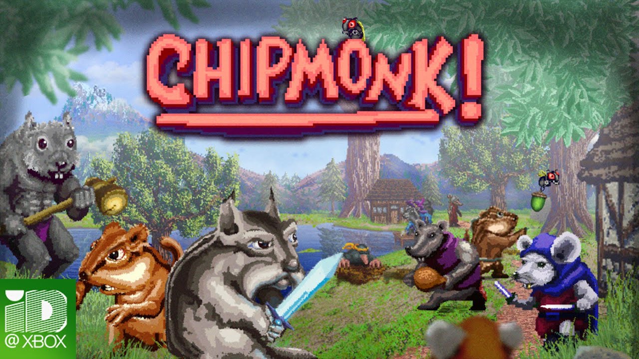 Test - Chipmonk! : Distribution gratuite de marrons et de châtaignes !